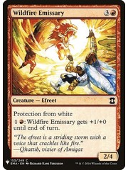 Magic: The Gathering Wildfire Emissary (1103) Near Mint