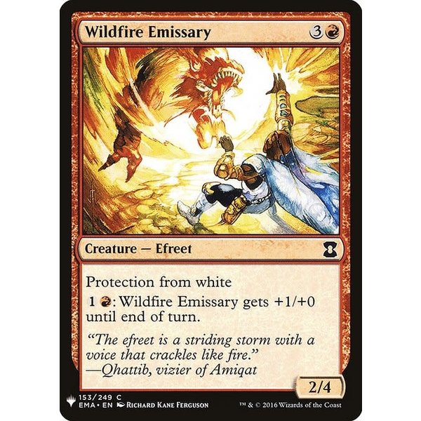 Magic: The Gathering Wildfire Emissary (1103) Near Mint