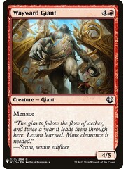Magic: The Gathering Wayward Giant (1101) Near Mint