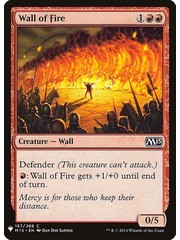 Magic: The Gathering Wall of Fire (1100) Near Mint