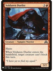Magic: The Gathering Voldaren Duelist (1099) Near Mint