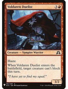Magic: The Gathering Voldaren Duelist (1099) Near Mint