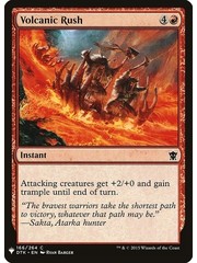 Magic: The Gathering Volcanic Rush (1098) Near Mint