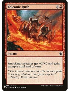 Magic: The Gathering Volcanic Rush (1098) Near Mint