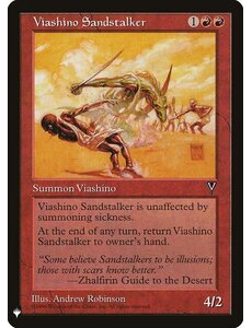 Magic: The Gathering Viashino Sandstalker (1096) Near Mint