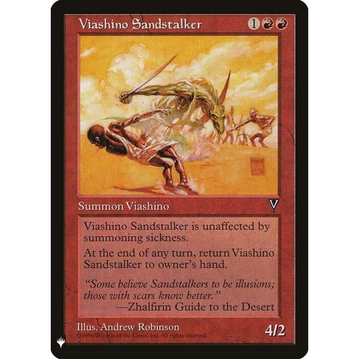 Magic: The Gathering Viashino Sandstalker (1096) Near Mint