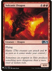 Magic: The Gathering Volcanic Dragon (1097) Near Mint