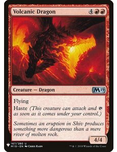 Magic: The Gathering Volcanic Dragon (1097) Near Mint
