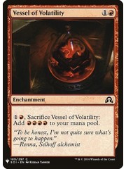 Magic: The Gathering Vessel of Volatility (1095) Near Mint