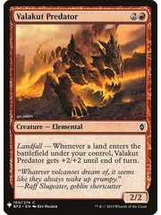 Magic: The Gathering Valakut Predator (1091) Near Mint