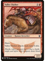 Magic: The Gathering Valley Dasher (1092) Near Mint