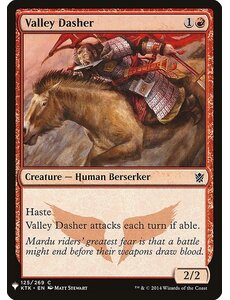 Magic: The Gathering Valley Dasher (1092) Near Mint
