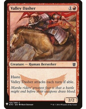 Magic: The Gathering Valley Dasher (1092) Near Mint
