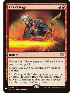 Magic: The Gathering Urza's Rage (1089) Near Mint