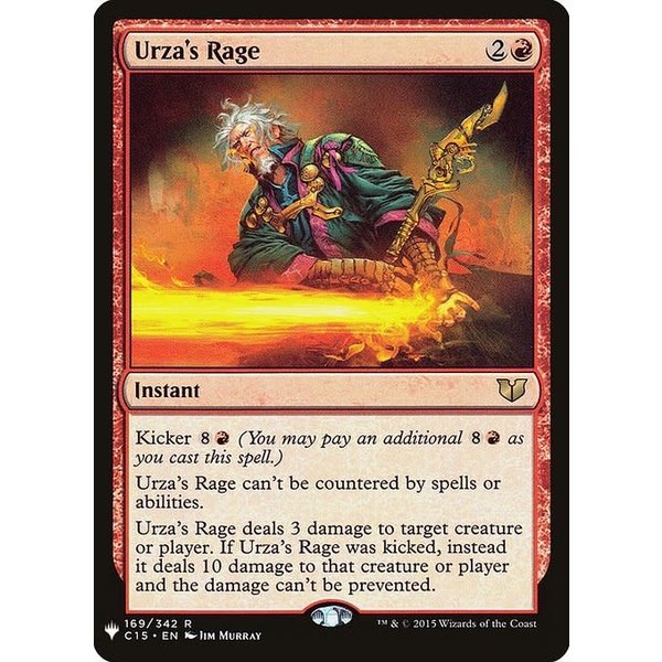 Magic: The Gathering Urza's Rage (1089) Near Mint