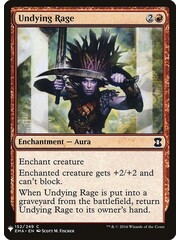 Magic: The Gathering Undying Rage (1088) Near Mint