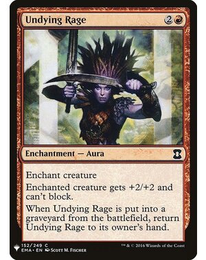 Magic: The Gathering Undying Rage (1088) Near Mint