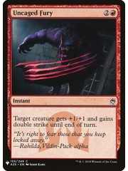 Magic: The Gathering Uncaged Fury (1087) Near Mint