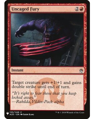 Magic: The Gathering Uncaged Fury (1087) Near Mint
