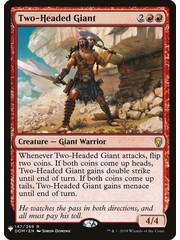 Magic: The Gathering Two-Headed Giant (1086) Near Mint