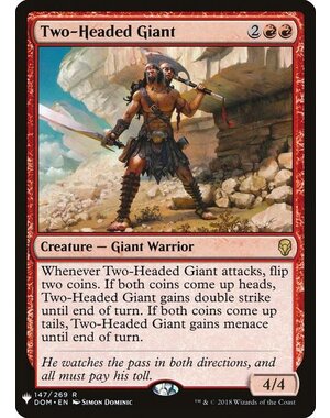 Magic: The Gathering Two-Headed Giant (1086) Near Mint