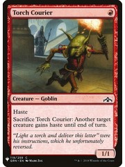 Magic: The Gathering Torch Courier (1085) Near Mint
