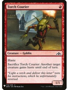 Magic: The Gathering Torch Courier (1085) Near Mint