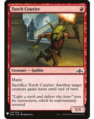 Magic: The Gathering Torch Courier (1085) Near Mint