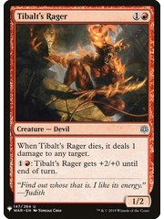 Magic: The Gathering Tibalt's Rager (1084) Near Mint