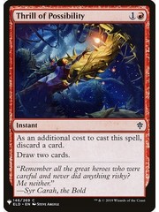 Magic: The Gathering Thrill of Possibility (1083) Near Mint