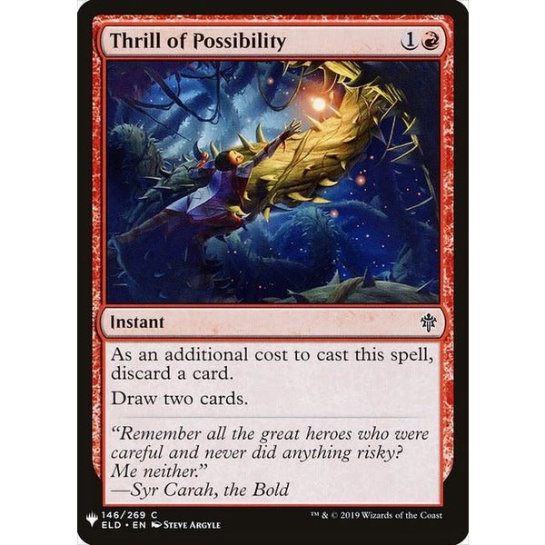 Magic: The Gathering Thrill of Possibility (1083) Near Mint
