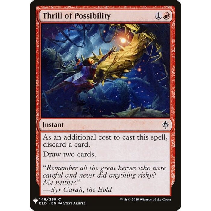 Magic: The Gathering Thrill of Possibility (1083) Near Mint