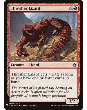 Magic: The Gathering Thresher Lizard (1082) Near Mint
