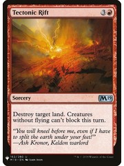 Magic: The Gathering Tectonic Rift (1080) Near Mint