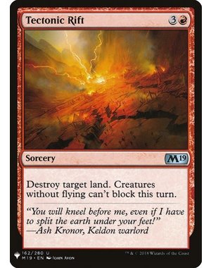 Magic: The Gathering Tectonic Rift (1080) Near Mint