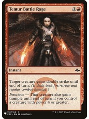 Magic: The Gathering Temur Battle Rage (1081) Near Mint