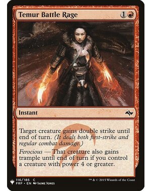 Magic: The Gathering Temur Battle Rage (1081) Near Mint