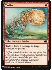 Magic: The Gathering Tarfire (1078) Near Mint