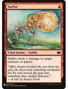 Magic: The Gathering Tarfire (1078) Near Mint