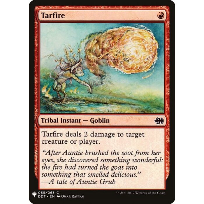 Magic: The Gathering Tarfire (1078) Near Mint