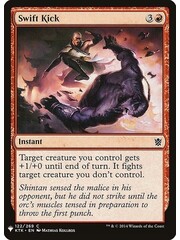 Magic: The Gathering Swift Kick (1077) Near Mint
