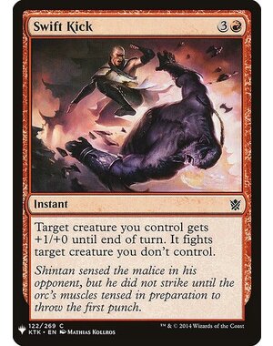 Magic: The Gathering Swift Kick (1077) Near Mint