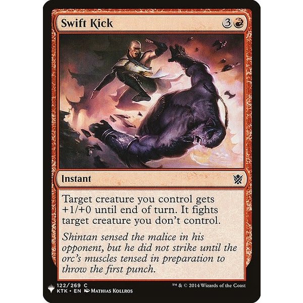 Magic: The Gathering Swift Kick (1077) Near Mint