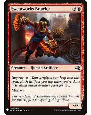 Magic: The Gathering Sweatworks Brawler (1076) Near Mint