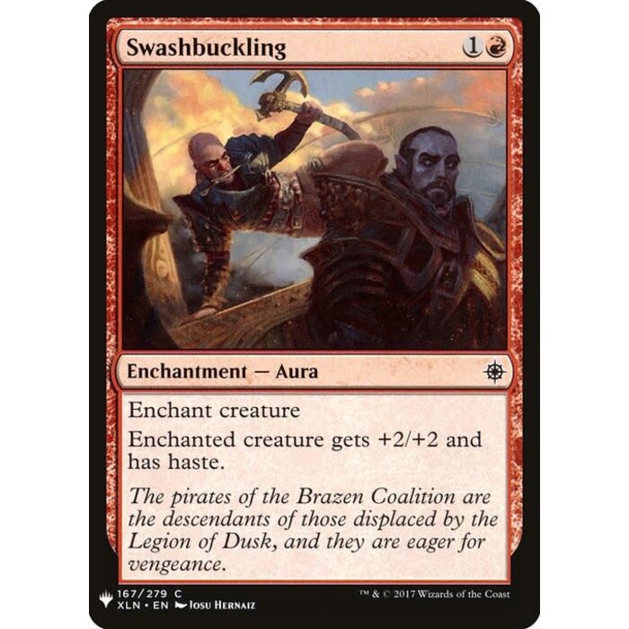 Magic: The Gathering Swashbuckling (1075) Near Mint