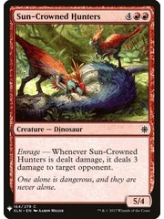 Magic: The Gathering Sun-Crowned Hunters (1074) Near Mint