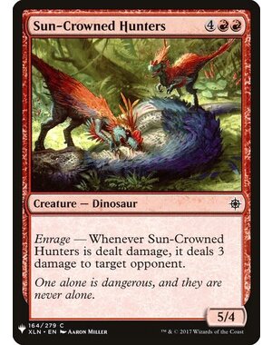 Magic: The Gathering Sun-Crowned Hunters (1074) Near Mint
