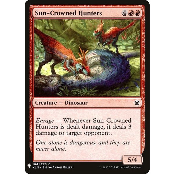 Magic: The Gathering Sun-Crowned Hunters (1074) Near Mint