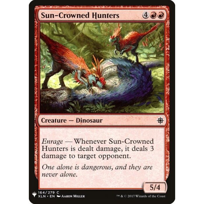 Magic: The Gathering Sun-Crowned Hunters (1074) Near Mint