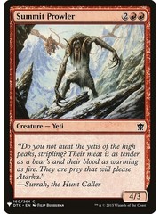 Magic: The Gathering Summit Prowler (1073) Near Mint